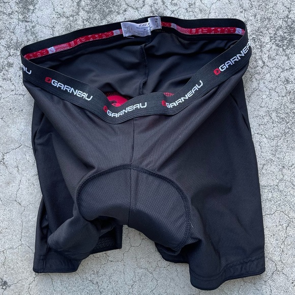 Garneau Mesh InnerShorts padded Cycling Biking size medium unisex - Picture 1 of 6